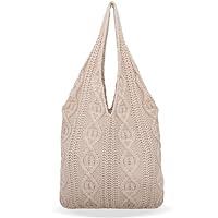 Algopix Similar Product 5 - Miaomoo Trendy Crochet Mesh Tote Bag