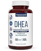 Algopix Similar Product 13 - Truevantage Nutrition DHEA 100mg