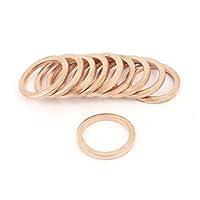 Algopix Similar Product 8 - Copper Washer  TOOGOOR 10Pcs Copper
