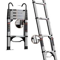 Algopix Similar Product 14 - TAMYID Telescoping Ladders Aluminum