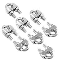 Algopix Similar Product 4 - Bonsicoky 6 Pack 38 Inch M10 Stainless