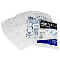 Algopix Similar Product 14 - Hyperflow Genuine MD Vacuum Paper Bags