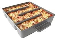 Algopix Similar Product 14 - Bakers Edge Lasagna Pan Deep Lasagna