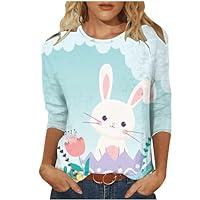 Algopix Similar Product 12 - Easter Shirts for Women Womens Easter