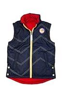 Algopix Similar Product 9 - Horseware Kids Reversible Vest 56yr