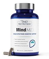 Algopix Similar Product 5 - 1MD Nutrition MindMD  Brain Supplement