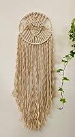 Algopix Similar Product 11 - Macrame Wall Hanging Boho Macrame