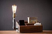 Algopix Similar Product 7 - Industrial Steampunk pipe Desk