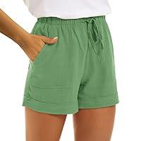 Algopix Similar Product 12 - Shorts for Women High WaistedCotton