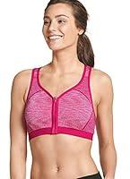 Algopix Similar Product 18 - Jockey Womens Zip Front Seam Free Bra