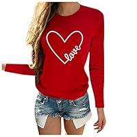 Algopix Similar Product 16 - T Shirts for Women Plus SizeValentines