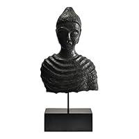Algopix Similar Product 1 - Moe's Home Collection Buddha Bust Black