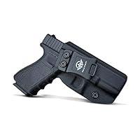 Algopix Similar Product 18 - POLECRAFT IWB Kydex Holster Fit Glock