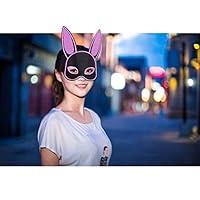 Algopix Similar Product 10 - Forart Sound Reactive Soft LED Mask