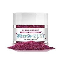 Algopix Similar Product 9 - BAKELL Plum Purple Art  Craft Glitter