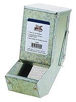 Algopix Similar Product 14 - Pet Lodge Steel Small Animal Feeder