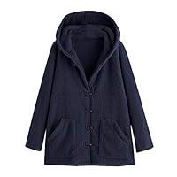 Algopix Similar Product 1 - TWGONE Fall Coats for Women Fleece
