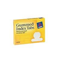 Algopix Similar Product 19 - Avery Gummed Index Tabs, 50 Tabs (59102)