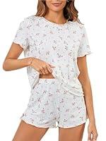 Algopix Similar Product 3 - SOLY HUX Pajama Set for Women Cute