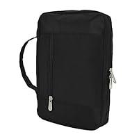 Algopix Similar Product 10 - DALIX Bible Cover in Black