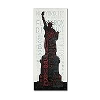 Algopix Similar Product 6 - Trademark Fine Art Statue of Liberty by