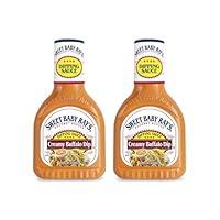 Algopix Similar Product 13 - Sweet Baby Rays Creamy Buffalo Wing