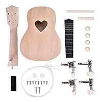 Algopix Similar Product 12 - Ukulele DIY Kit Set21 Inch 4 String