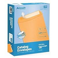 Algopix Similar Product 16 - 9 X 12 SelfSeal Brown Kraft Catalog