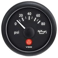 Algopix Similar Product 15 - VDO A2C53412998K1 Oil Pressure Gauge