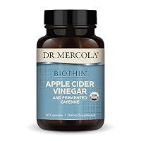 Algopix Similar Product 6 - Dr Mercola Biothin Organic Apple Cider