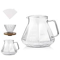Algopix Similar Product 10 - Pour Over Coffee Maker Set with V60