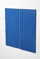 Algopix Similar Product 8 - Muscle Rack CPB2BL Steel Pegboard 2