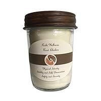 Algopix Similar Product 15 - Root Chakra Candle Spiritual