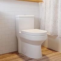 Algopix Similar Product 16 - Small OnePiece Toilet DeerValley
