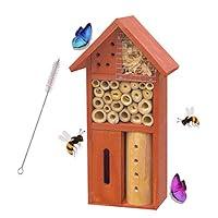 Algopix Similar Product 3 - Funpeny Wooden Insect House Insect