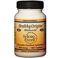 Algopix Similar Product 1 - Healthy Origins Seleno Excell Selenium