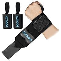 Algopix Similar Product 12 - ZOCUZO Wrist Wraps Pair Optimize Your