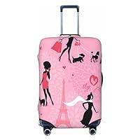 Algopix Similar Product 16 - Travel Luggage Cover Spandex Suitcase