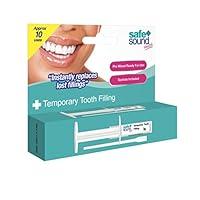 Algopix Similar Product 10 - SAFE  SOUND Dental Temporary Tooth