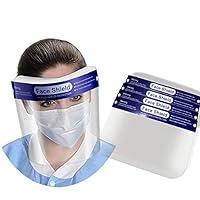 Algopix Similar Product 1 - 5Pcs Safety Full Face Shield AllRound