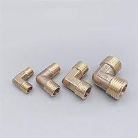 Algopix Similar Product 10 - YHMY Tube Connector 10pcs Brass Tube