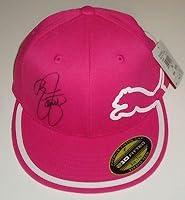 Algopix Similar Product 2 - RICKIE FOWLER signed PINK Fitted PUMA