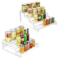 Algopix Similar Product 3 - TOMIR Spice Rack 3Tiered  4Tiered