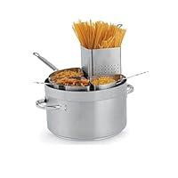 Algopix Similar Product 16 - Vollrath 5-1/2 qt Pasta Insert Set