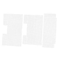 Algopix Similar Product 10 - NUOBESTY 3 Sheets mesh pad Tote Bag