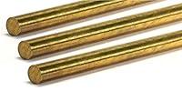 Algopix Similar Product 17 - RMP Brass Round Bar Lathe Bar Stock