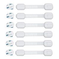 Algopix Similar Product 7 - Child Safety Cabinet Locks 6 Pack