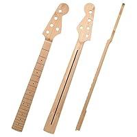 Algopix Similar Product 20 - Wood Color Canadian Maple Bass Neck