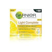 Algopix Similar Product 12 - Garnier Skin Naturals Light Complete
