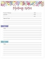 Algopix Similar Product 12 - bloom daily planners 85 x 11 Double